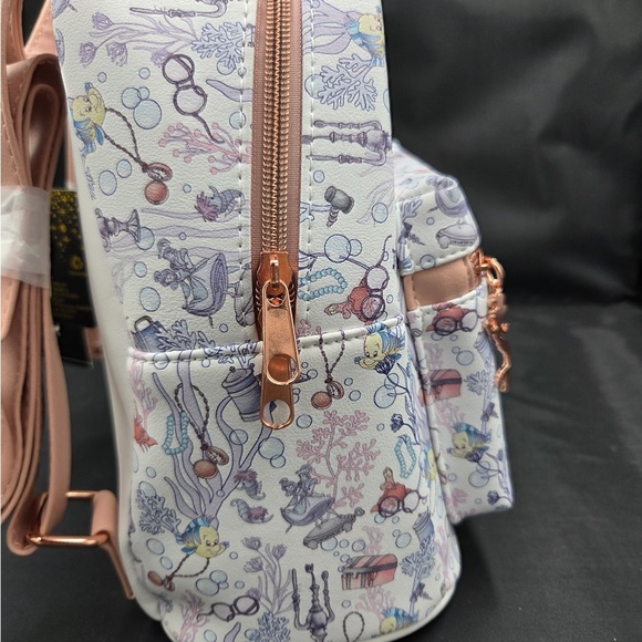 Disney Pastel Ocean Adventure Backpack - Picture 2 of 7